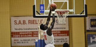 La UNAHOTELS sconfigge Trento a Ponzano Veneto