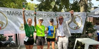 Parola firma la nuova Maratona del Presidente