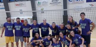 Centro Volley Reggiano, tre giorni di ritiro estivo sulle colline reggiane
