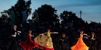 Valzer sui trampoli, per il gran finale della rassegna Ci vediamo al Parco di Faenza