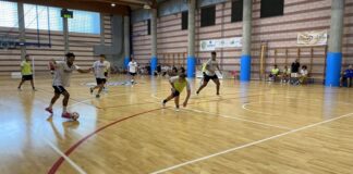 Mernap Faenza a forza 10 nel primo test amichevole
