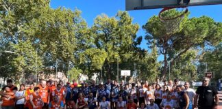 Triangolare di Baskin a Ferrara con tanti appassionati da tutta la regione