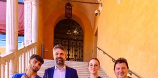 In Municipio i due atleti della “Ferrara Boxe” Emma Baruchello ed Emanuele Molaro in partenza per importanti appuntamenti internazionali di pugilato