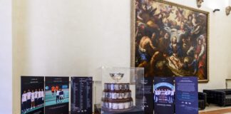 Coppa Davis, da oggi il trofeo esposto nell’anticamera della Sala Rossa di Palazzo d’Accursio