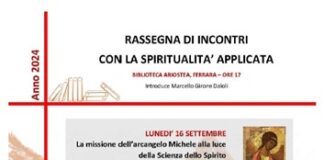 “La missione dell’arcangelo Michele” spiegata da Annamaria Cugurullo