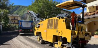 Provincia di Modena: Montecreto, lavori sulla strada provinciale 324