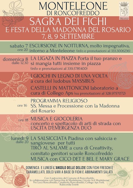 sagra fichi roncofreddo