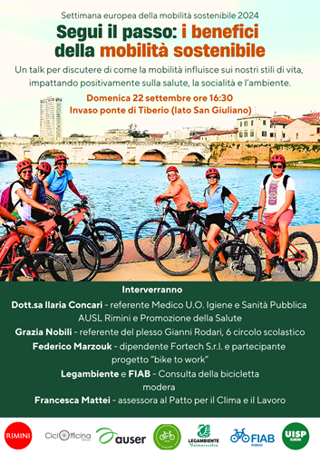 Dal 16 al 22 settembre torna la settimana europea della mobilità - Main Image