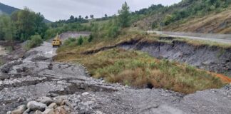 Provincia di Modena: maltempo, senso unico alternato sulla provinciale 4