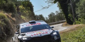 Gianluca Tosi torna “in casa”: in cerca dell’alloro al Rally Appennino Reggiano