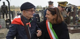 Il cordoglio della sindaca Tarasconi per la scomparsa del partigiano Ugo Magnaschi