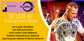 Milestone Live Club: il 20 ottobre Joe Locke Quartet special guest Matteo Prefumo