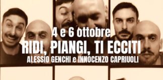 Doppio spettacolo con Genchi e Capriuoli, e la domenica c’è il brunch (4-6 ottobre)
