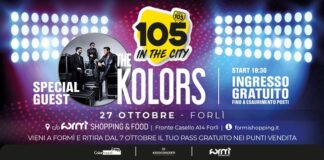The Kolors a Forlì per il primo compleanno di Formì
