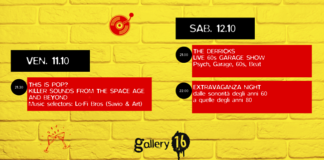 Gallery16 Bologna: Prossimi eventi