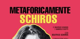 Il monologo “Metaforicamente Schiros” dal 18 al 20 ottobre a Parma