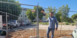 Lunedì 28 ottobre partono i primi lavori per il nuovo parcheggio dell’ospedale Ceccarini