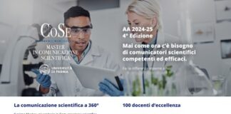 Telmo Pievani inaugura la 4° edizione del Master in Comunicazione Scientifica-CoSe dell’Università di Parma