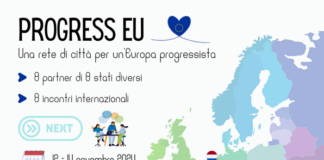 Bando di selezione per il progetto CERV “PROGRESS EU”