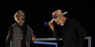 Alessandro Preziosi con ‘Aspettando Re Lear’ dal 25 al 27 ottobre al Teatro Duse di Bologna