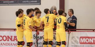 Prima sconfitta stagionale per Scandiano