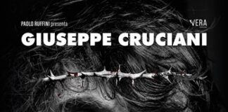 Il 5 ottobre al Politeama di Piacenza lo spettacolo di Giuseppe Cruciani “Via Crux”