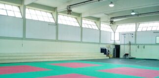 Al via i lavori di ristrutturazione della palestra di viale Bergamo