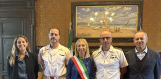 Il benvenuto della Sindaca Foronchi al nuovo comandante della Capitaneria di Porto Passaretti