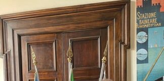 Il benvenuto della Sindaca Franca Foronchi al neo comandante dei vigili del fuoco Luigi Ferraiuolo