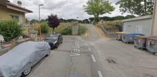 Lavori alla rete fognaria in via Riccione (FOTO)