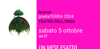 Carlo Ferrari il 5 ottobre in scena alla Casa delle Storie di Reggio Emilia