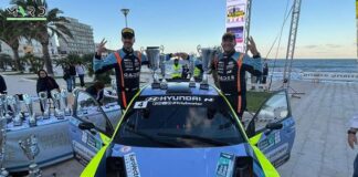 Liburdi secondo assoluto al Porta del Gargano