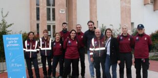A Cesena la prima simulazione di ricerca di una persona anziana fragile scomparsa