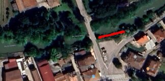 Sistemazione idraulica del territorio: in via del Sostegno a Cona lavori di ripristino di uno smottamento arginale