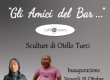 “Gli Amici del Bar – Caffè” mostra di Otello Turci a Forlì