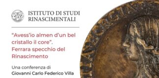Alla Sala Estense storia, arti e bellezze della Ferrara del Cinquecento raccontate da Giovanni Carlo Federico Villa