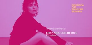 Il tour di Erica Mou il 29 novembre al Teatro Petrella di Longiano