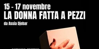 “La donna fatta a pezzi” dal 15 al 17 novembre a Teatri di Vita