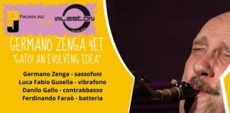 Milestone Live Club: il 16 novembre Zenga 4et in “Gato! An evolving idea”