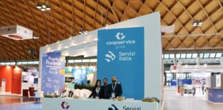 Coopservice e Servizi Italia a Ecomondo con uno stand dedicato al progetto Fishing for Litter per un mare senza plastica