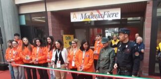 La Polizia provinciale alla Fiera ornitologica