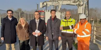 Sopraluogo al cantiere del Ponte Verdi di Ragazzola