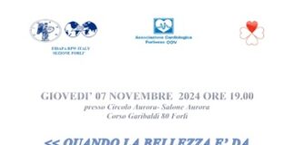 Fidapa Forlì e Associazione Cardiologica