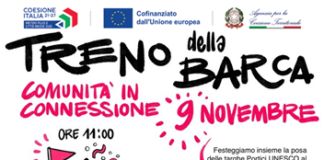 Treno della Barca. Comunità in connessione