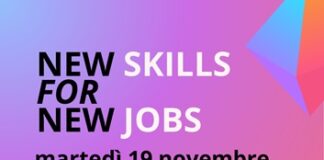 “New skills for new jobs”: a novembre un webinar per orientarsi tra nuove competenze per nuovi lavori