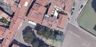 In piazza della Repubblica a Ferrara interventi per migliorare l’accessibilità delle persone con disabilità motorie e visive