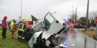 Incidente stradale tre le vie Melona e Capannaguzzo