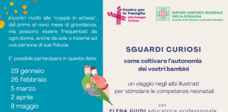 Forlì: proseguono nel 2025 i progetti “Sguardi curiosi e Sguardi di luce” rivolti a coppie in attesa e neogenitori