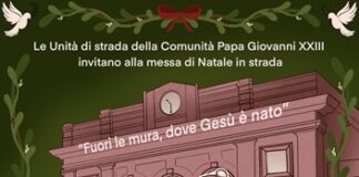 Il Natale con i senzatetto nella Comunità di don Benzi