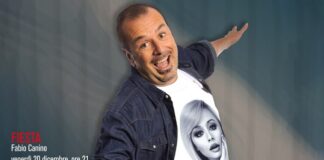 Fiesta, tributo a Raffaella Carrà di e con Fabio Canino il 20 dicembre al Teatro della Regina